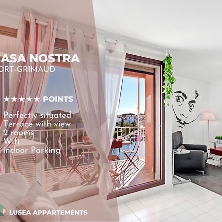 Casa Nostra, Port-Grimaud, Vue Sur Les Canaux Exterior foto