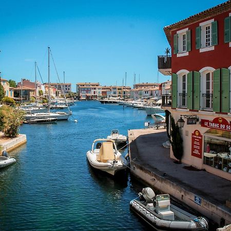 Casa Nostra, Port-Grimaud, Vue Sur Les Canaux Exterior foto