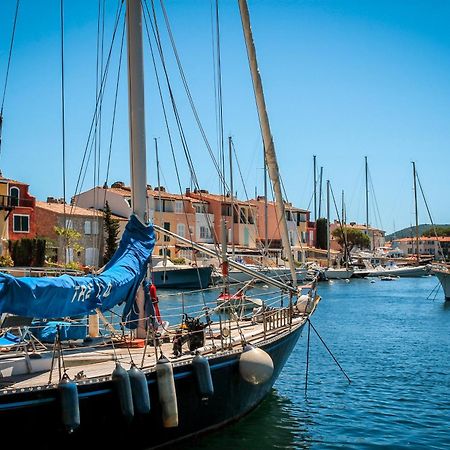 Casa Nostra, Port-Grimaud, Vue Sur Les Canaux Exterior foto